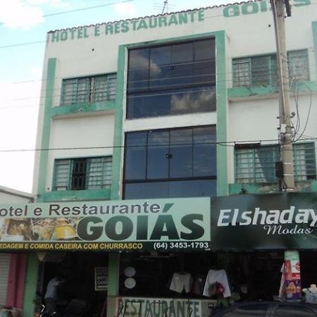 Hotel Goias Caldas Novas Exterior photo